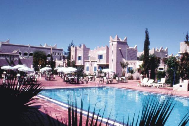 Hotel Palmeraie Ουαρζαζάτ Εξωτερικό φωτογραφία